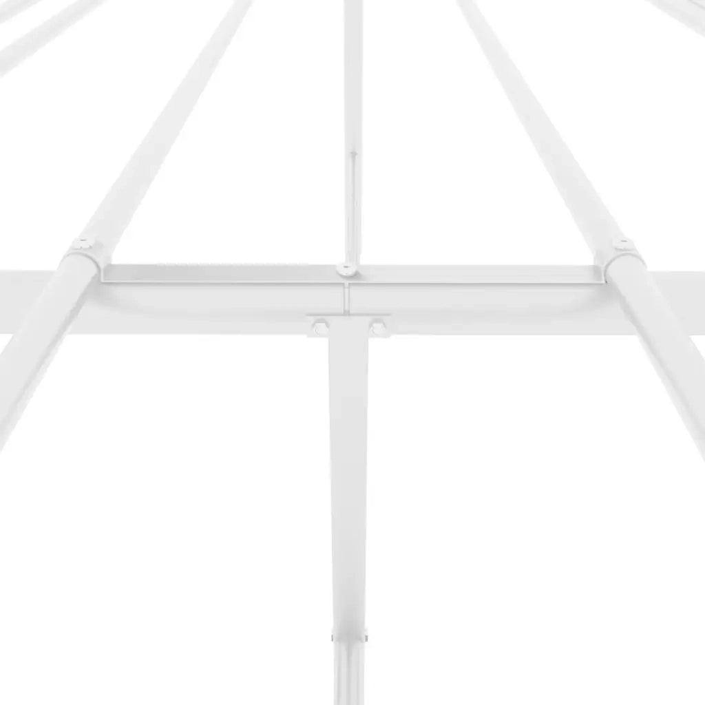 Giroletto Metallo Bianco 193x203 cm 350919