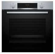 Bosch Serie 4 HBA514ES3 forno 71 L 3400 W Nero, Acciaio inox
