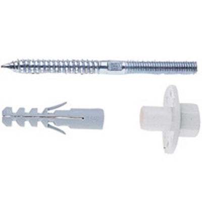 2 PZ FISSASANITARIO A PARETE- Diam. 8 x 90- OTER- pezzi 1