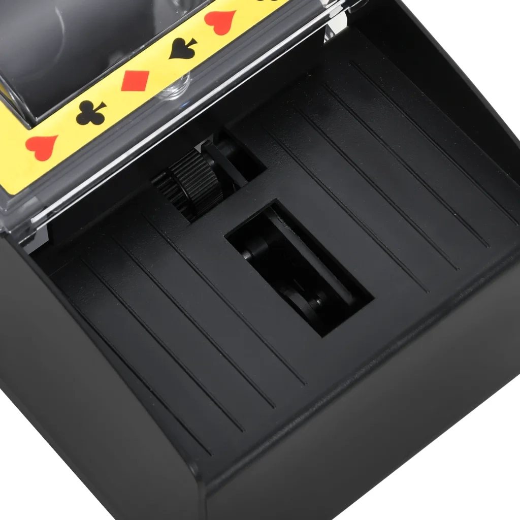 Mescolatore Automatico di Carte Nero 2 Mazzi CFW9280089