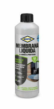 BOSTIK MEMBRANA LIQUIDA RINNOVA & PROTEGGE 500ML TRASPAR - UHU BOSTIK