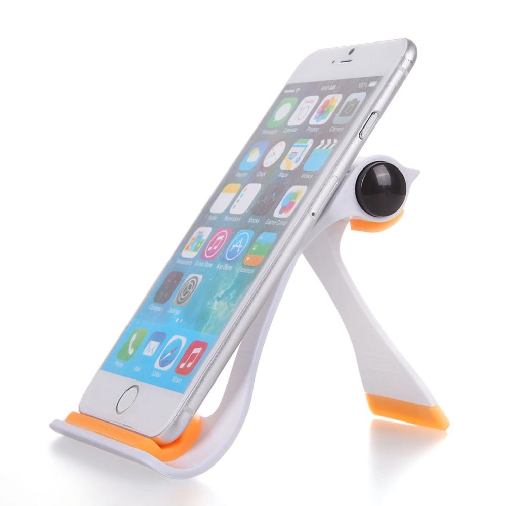 Trade Shop - Porta Telefono Tablet Stand Da Scrivania Antiscivolo Rotazione Di 150° Q-t95 -