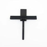 Douchettore in Silicone - Design senza Spigoli - Nero - Con Supporto