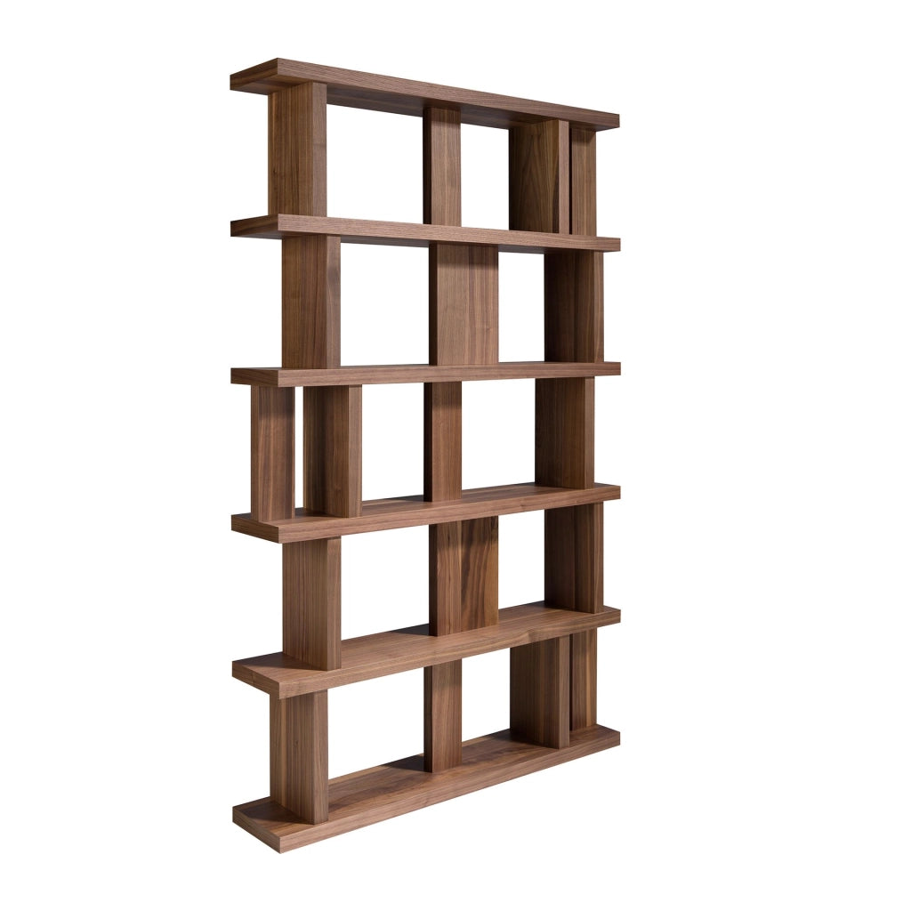 Ripiano in legno di noce