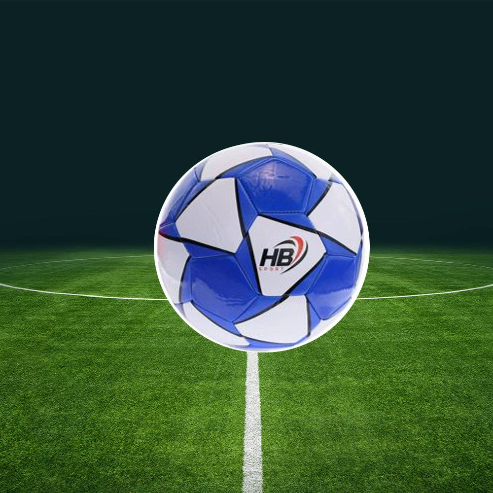 Trade Shop - Pallone Palla Da Calcio Calcetto Misura Cm 21 Per Gioco Allenamento E Gara 06559 -
