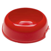 Set 6 ciotole per cani in plastica riciclata 0,5 litri Ø 19 cm con bordo antiscivolo e maniglie laterali colori assortiti Ferplast