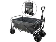 CARRELLO PIEGHEVOLE PORTATILE ESTENDIBILE MULTIUSO  aperto cm.90x60x78/97h.  chiuso cm.62x17x80h.    IL CAMPO