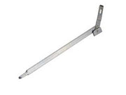 10pz paletti a leva pesanti per cancelli art.310 - mm.24x700h. cod:ferx.fer167000