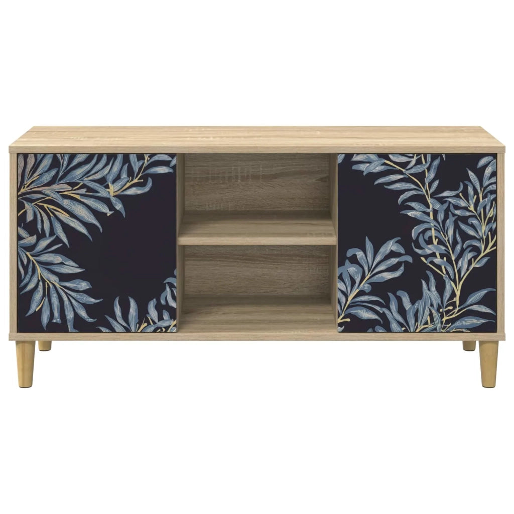 Mobile TV DOKKUM 102 x 33 x 50 cm Sonoma Legno ingegnerizzato 8007037