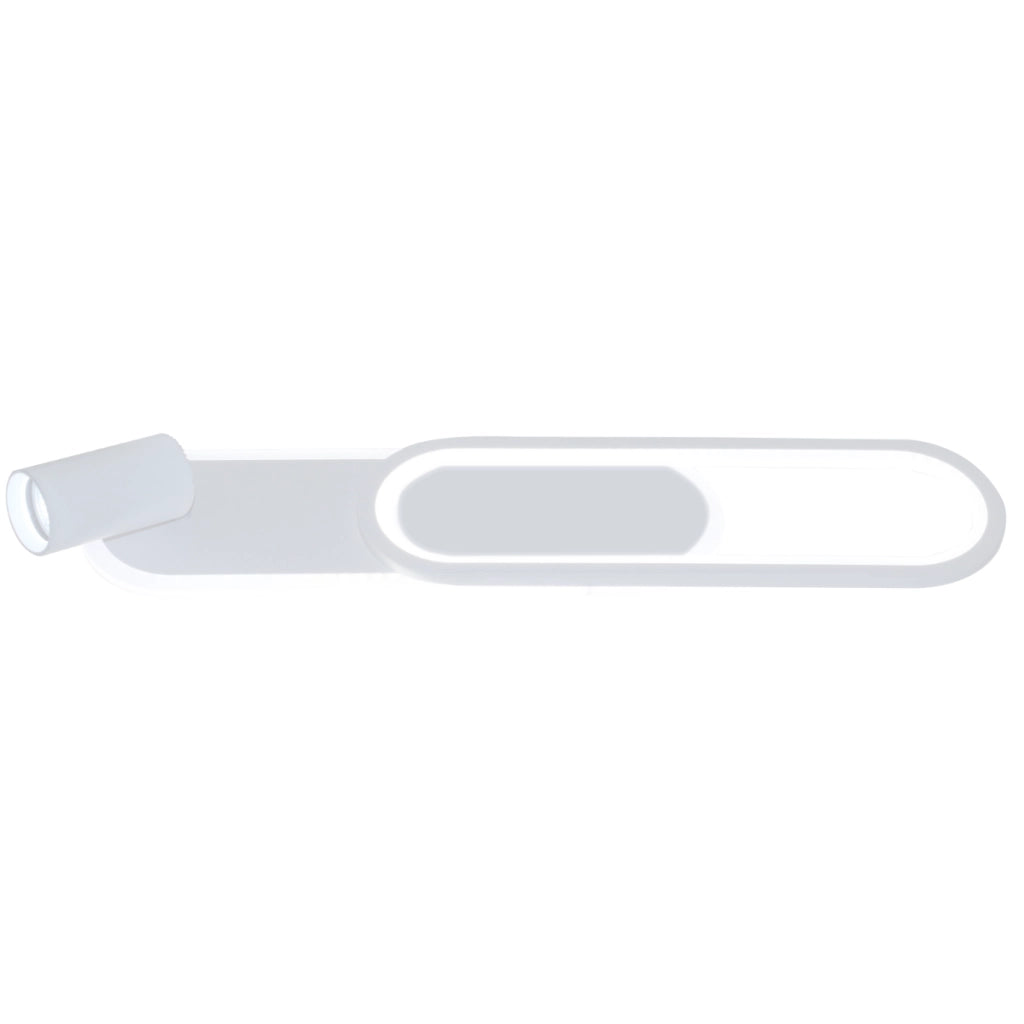 Plafoniera Parma bianca 1xGU10 + LED 18W CCT Light Prestige