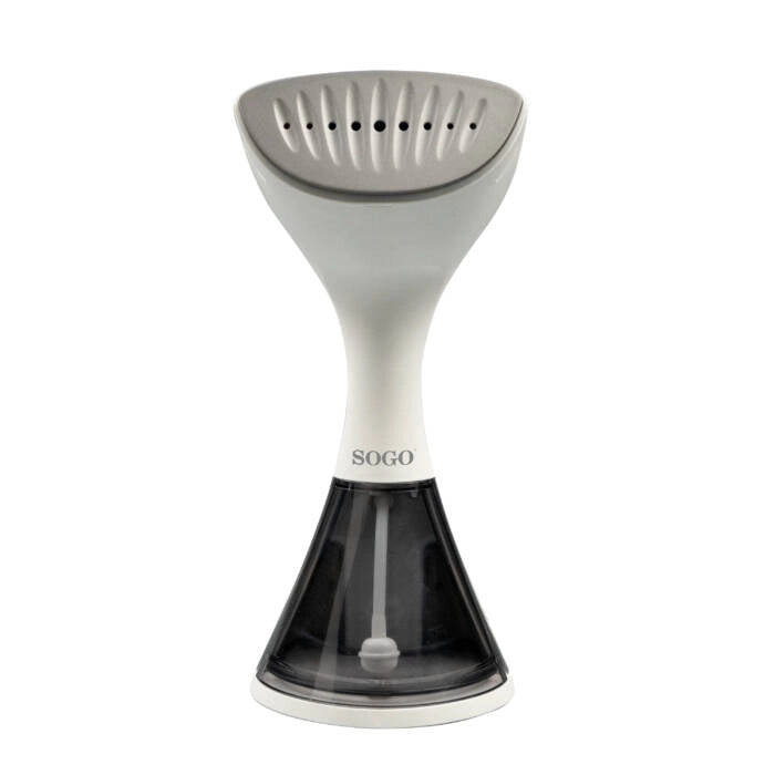 Ferro da stiro verticale a vapore 2100W, vapore continuo 36 g/min con serbatoio 250 ml, per stiratura rapida capi appesi - Sogo