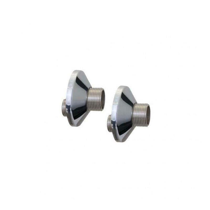 SET 2 PZ RACCORDO ECCENTRICO PER GRUPPI 3/8X3/4