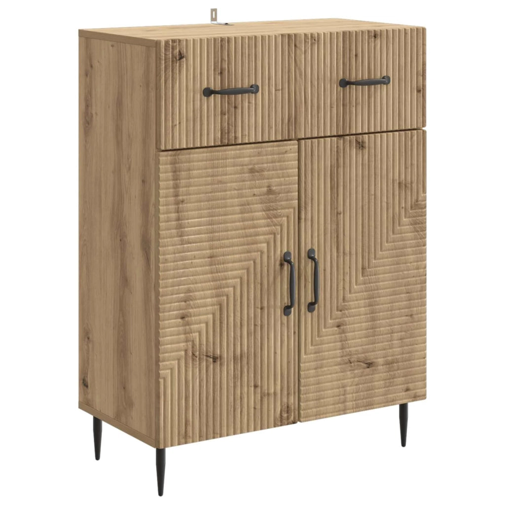 Credenza con cassetto Rovere Artigianale 66 x 34,5 x 89,5 cm