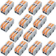 Connettori a cavo compacti SPL-2M Blocco di connettori a cavo (14 pezzi)