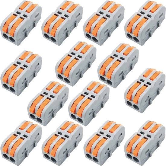 Connettori a cavo compacti SPL-2M Blocco di connettori a cavo (14 pezzi)