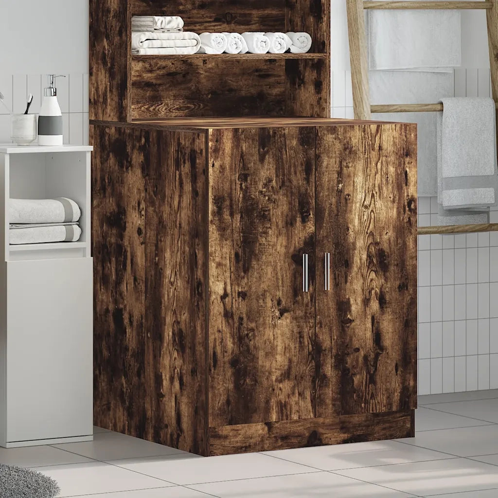 Mobile per Lavatrice Rovere Fumo 71x71,5x91,5 cm CFW1142793