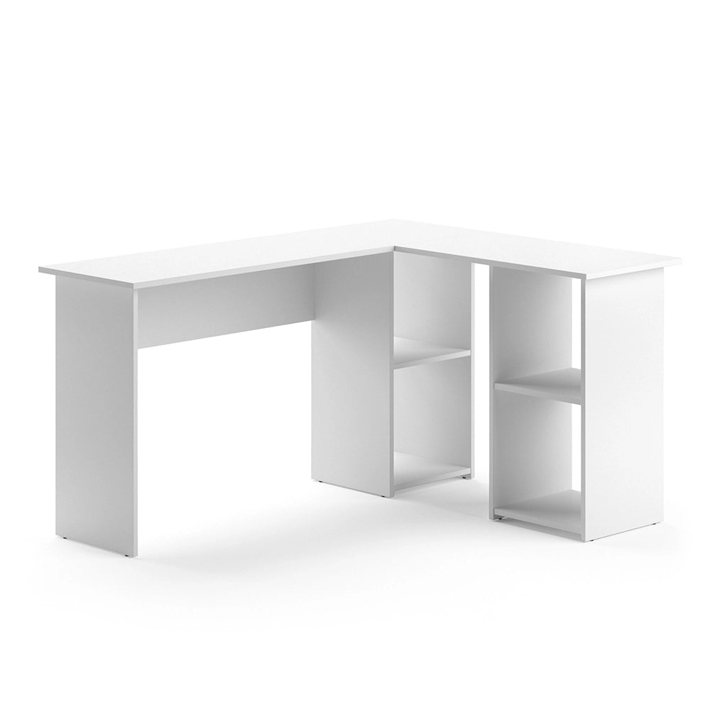 Vicco Scrivania angolare Bianco 136 x 112 cm