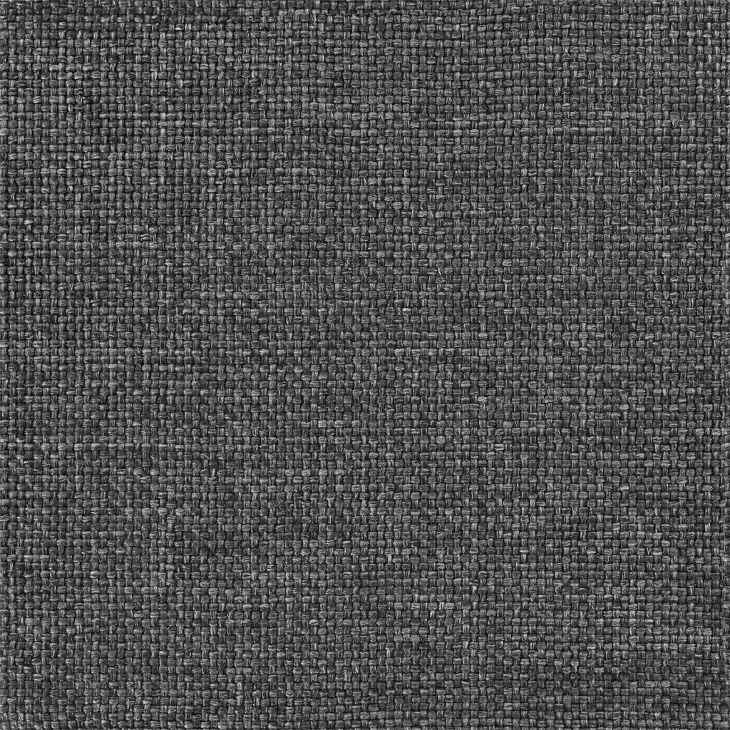 Letto con Testiera Rivestita Grigio scuro 120 x 200 cm 877420