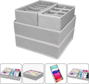 Organizzatore di reggiseni - organizzatore di reggiseni / tas di stoccaggio 8 pezzi