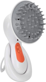 Massaggiatore per la Testa e il Cuoio Capelluto Elettrico a Mano - Manicure e Pedicure per la Massaggio Completo - Riduzione dello Stress Capillare.