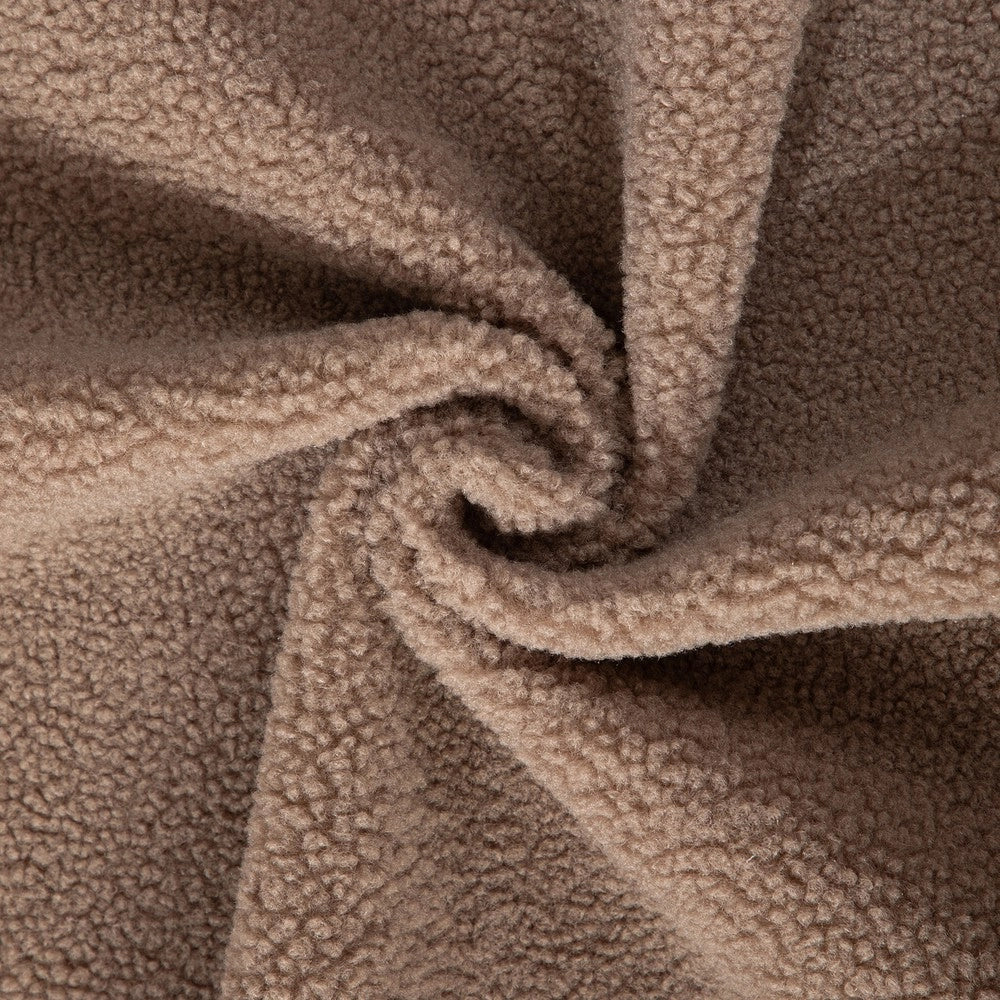 Divano Modulare in Tessuto Chenille ¨C MINIMAL ¨C Camel, Schiumato 30D, Antiscivolo