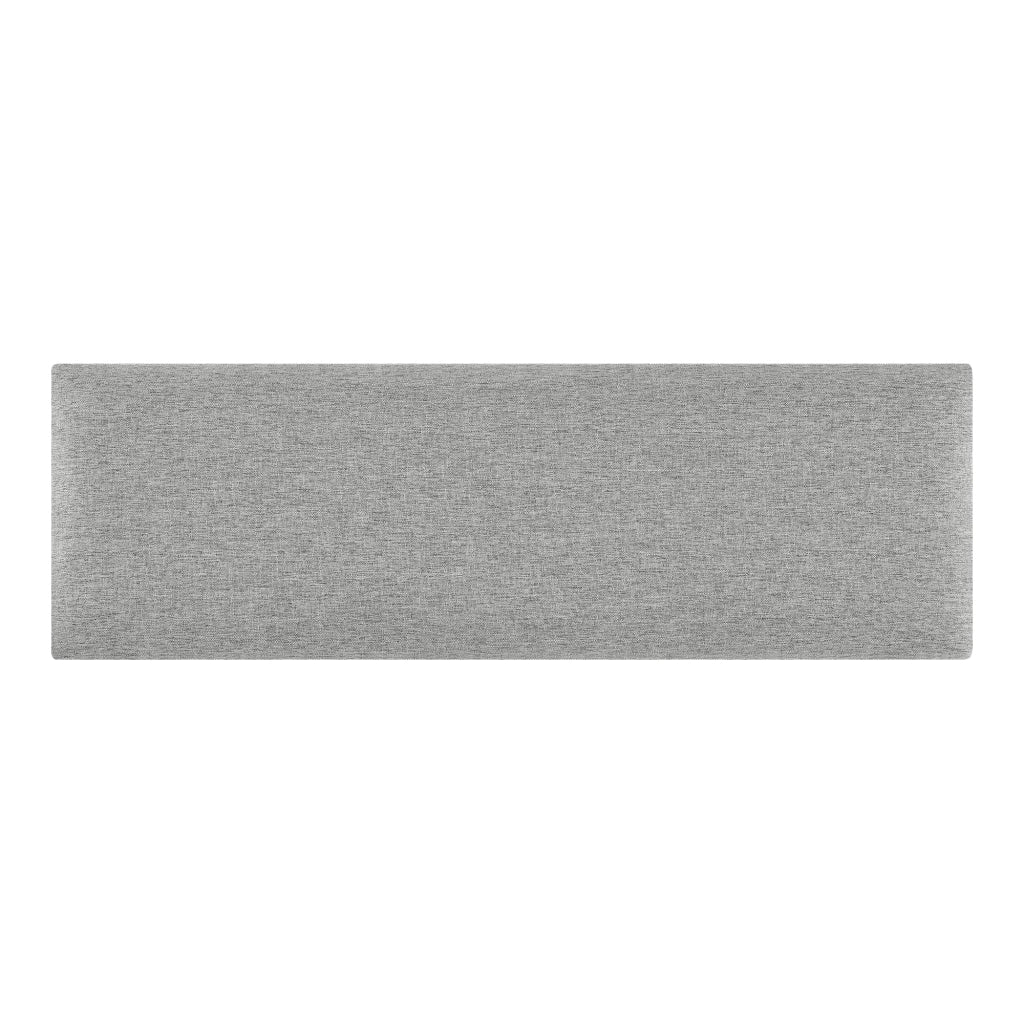 Set di 2 cuscini da parete in tessuto 90 x 30 cm grigio chiaro 03_0010579