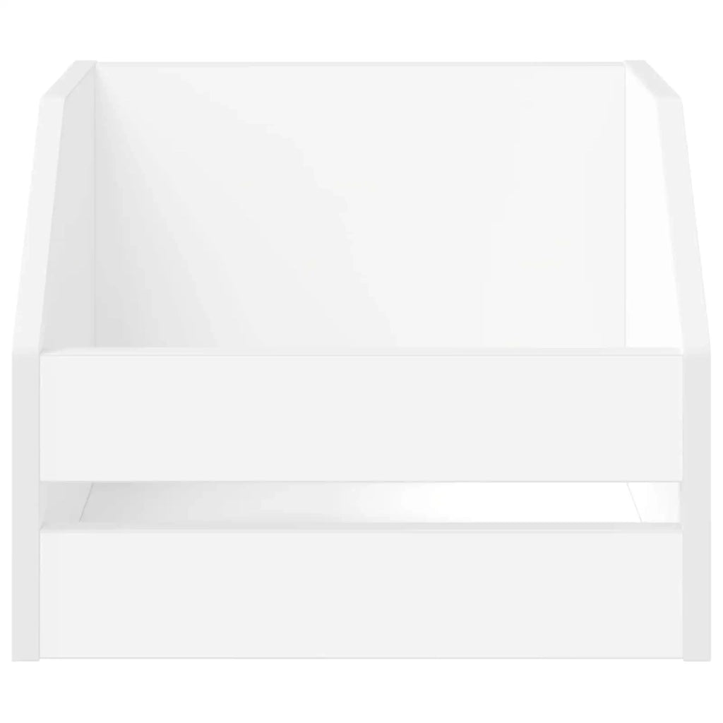 Scatola per album in vinile Bianco 38 x 30 x 29 cm 8012810