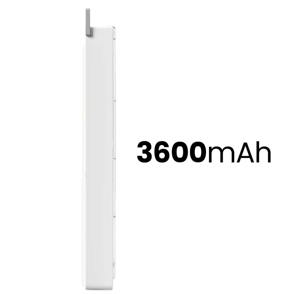 Lampada di emergenza 60 LED ad alta luminosità 3600mAh ricaricabile Bianco Avizar
