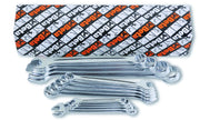 Beta SERIE CHIAVI COMBINATE 17 PZ. Art. 42 N/S17 mm. 6÷22