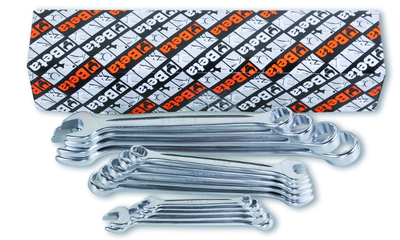 Beta SERIE CHIAVI COMBINATE 17 PZ. Art. 42 N/S17 mm. 6÷22