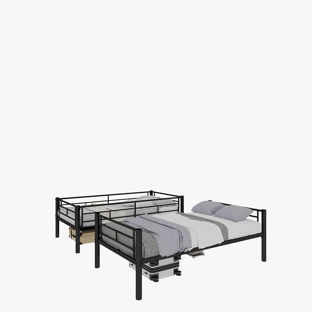Letto metallico Twin su Twin - Xylo - convertibile in 2 letti, per bambini