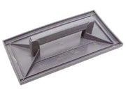 FRATTONE DA MURATORE IN PLASTICA- - cm.42x26 - 5 pezzi
