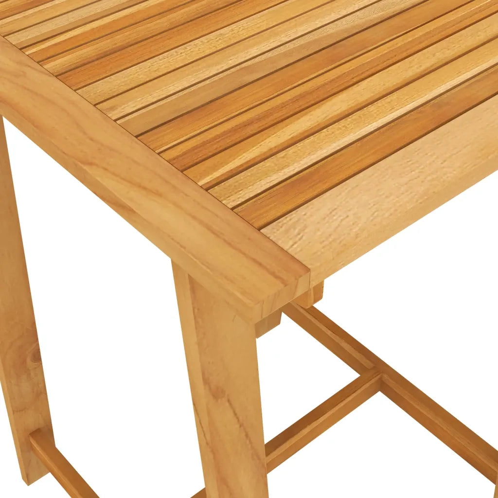 Set Bar da Giardino 5 pz con Cuscini Marrone