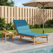 Cuscino per Lettino GEMERT 100% Poliestere Azzurro 948608