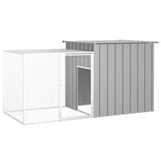Gabbia per Polli grigio 200x91x100 cm Acciaio Zincato cod mxl 52826