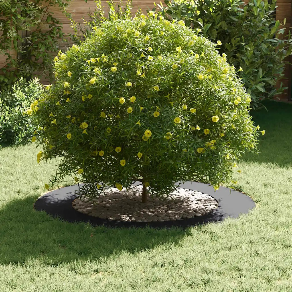 adatto per Anello d'Albero Piatto Antracite Ø60 / 90 cm Acciaio 873708