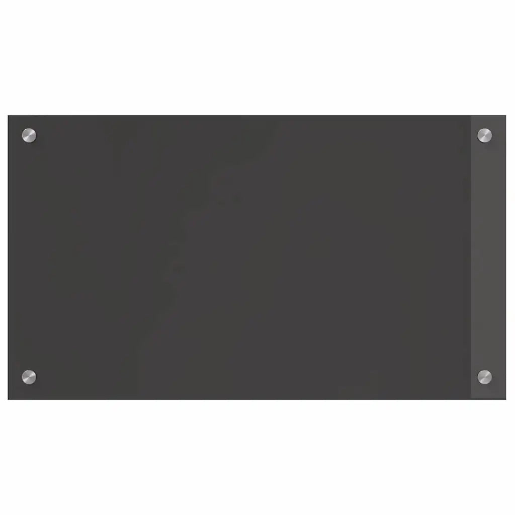 Schienale da cucina 2 pcs Grigio scuro 70 x 40 cm 3415458