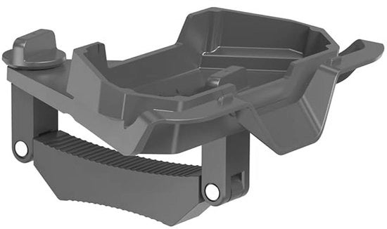 Supporto auto per esterni in lega di alluminio - impermeabile - resistente alla ruggine - beccuccio stabile - diametro 12-48 mm - dimensioni 153 x 151 x 83 mm