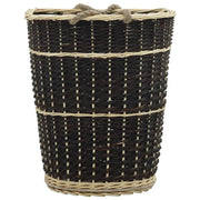 Cesta per Legna con Spallacci 50x44x58cm Salice Naturale CFW3070840