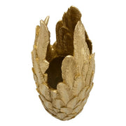 Vaso Grande con Piume cm 34,5X34X91 - PIUME
