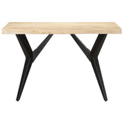 Tavolo da Pranzo 120x60x76 cm in Legno Massello di Mango 323560