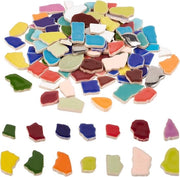 Pavimenti in Mosaico Ceramico 260g - Materiale per Hobby per Decorazione di Casa e Giardino