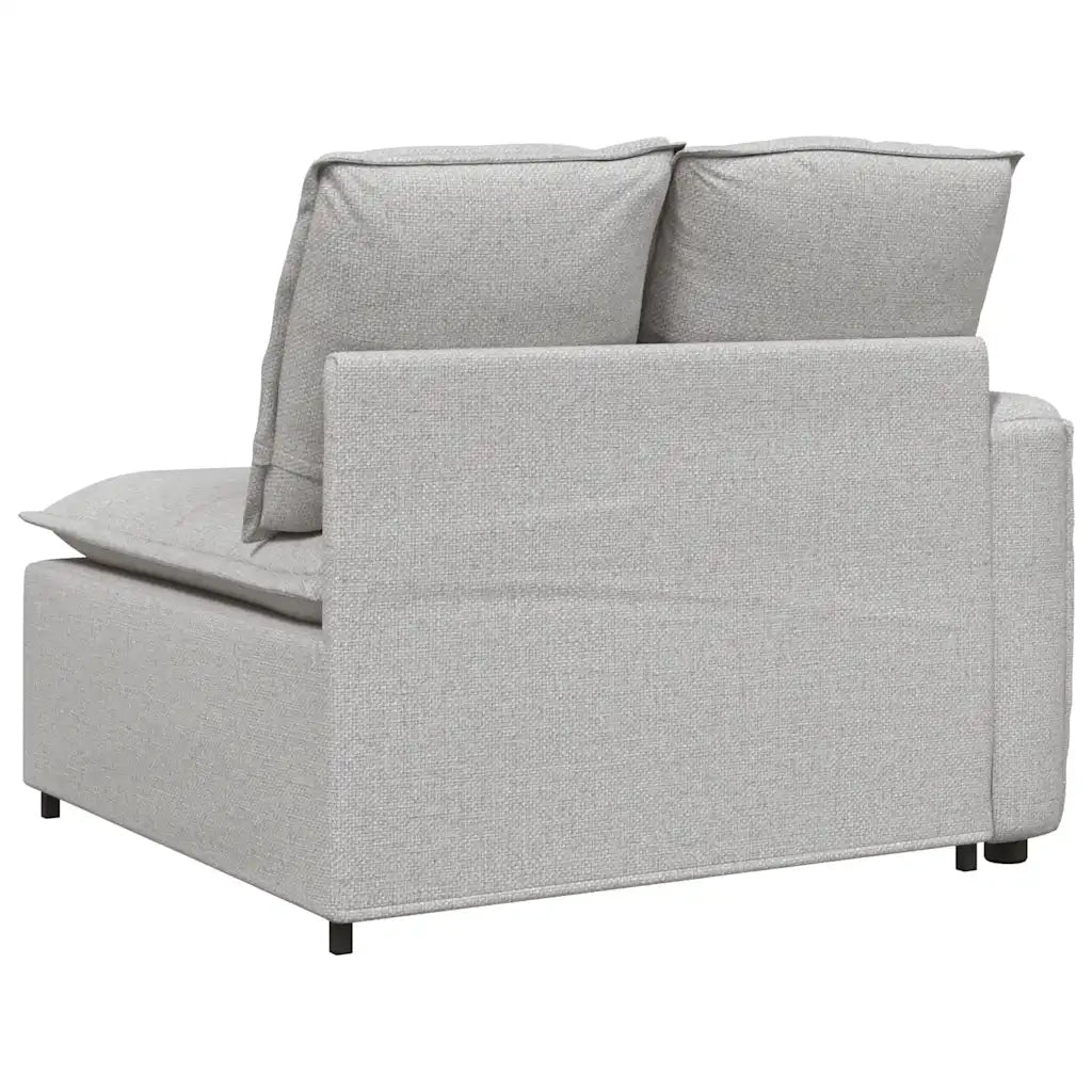 Modulo Terminale Bracciolo Divano Modulare con Cuscini 100 cm CFW3505974