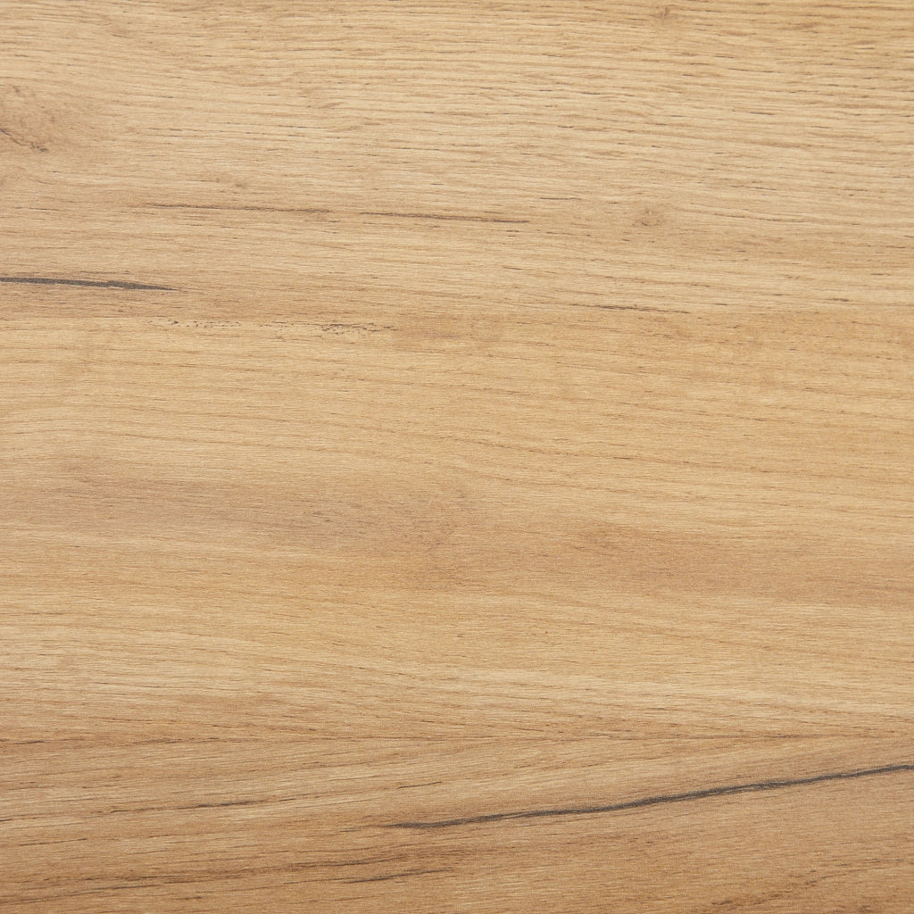 Tavolino da caffè 70x70x36 cm; girevole 360° con vano contenitore; truciolare; colore naturale e bianco