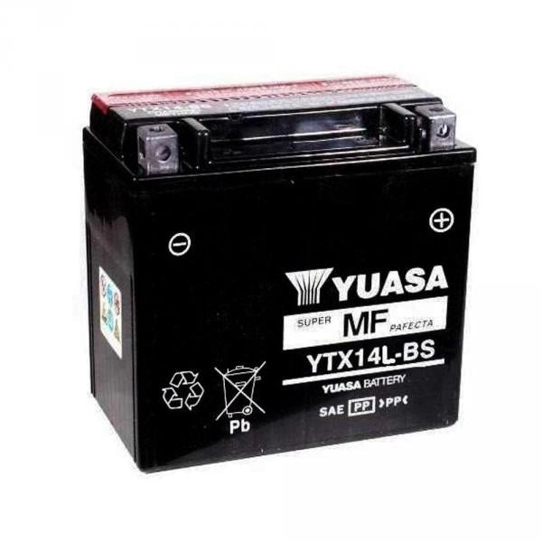 BATTERIA YUASA YTX14L-BS 12V 12 Ah