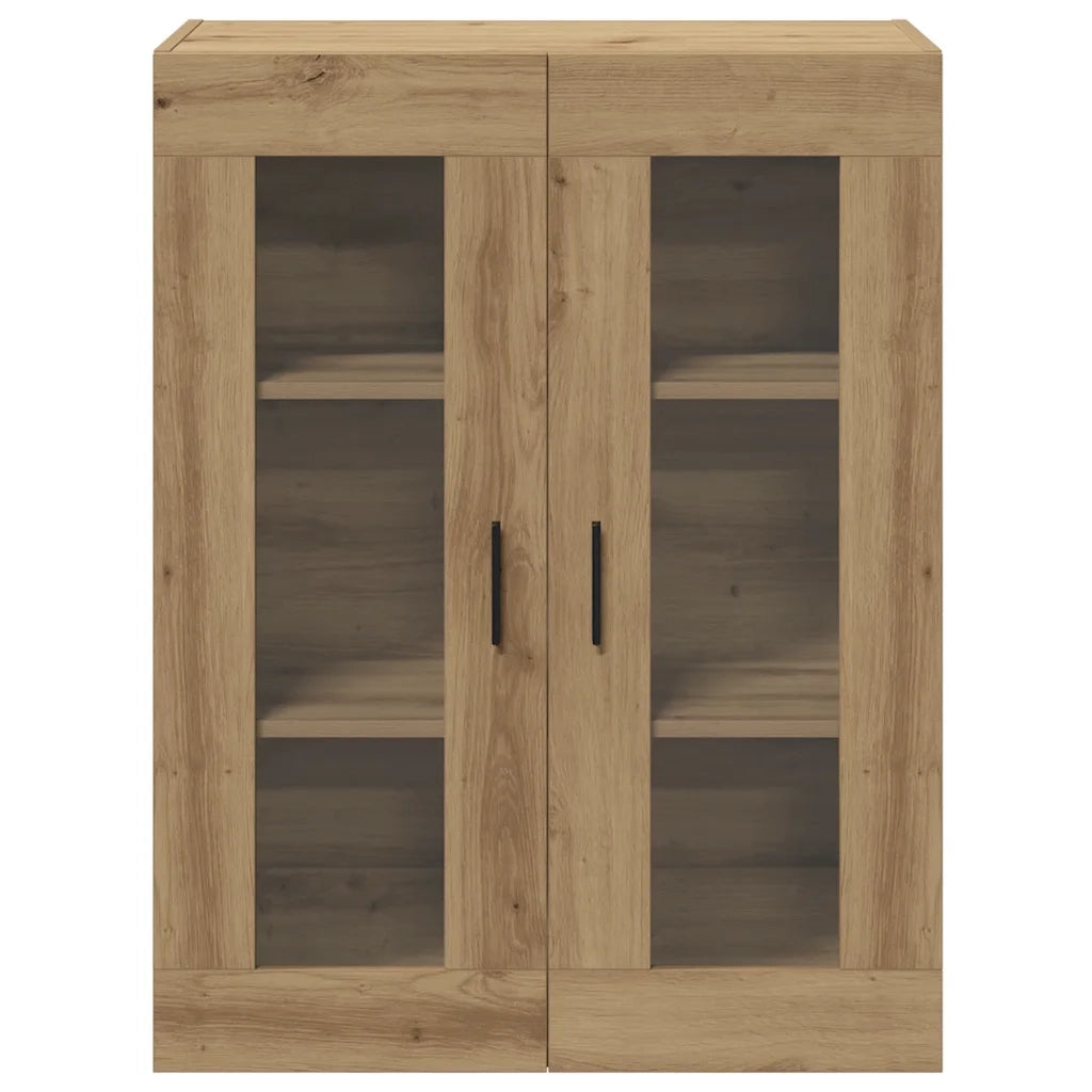 Mobile a Parete Rovere Artigianale 69,5x34x90 cm