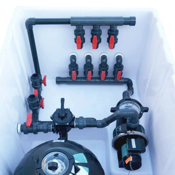 Locale Tecnico Preassemblato Ranger Da 24 M³/h Portata (m³/h): 24 m³/h