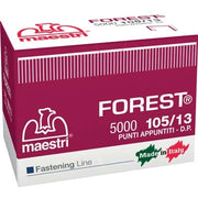 PUNTO FOREST 105/13 X FISSATRICE RO-MA - ZINCATO CF=PZ 5000 MM 10,05X5- 1 confezioni