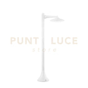PALETTO LED ALYSON BIANCO 12W 1300LM 4000K IP44 28X91CM IN ALLUMINIO