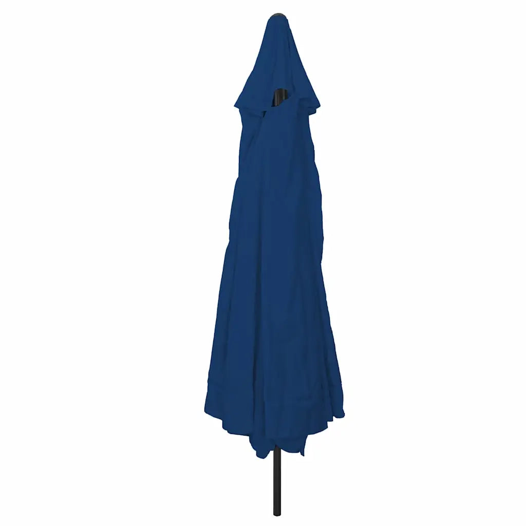 Ombrello da giardino Azzurro 394 x 394 x 248 cm 42003643
